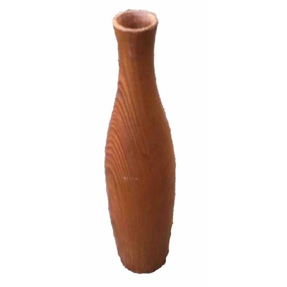 Vintage‎ Small Mid Century Modern Bud Vase Signed by Artist 6"